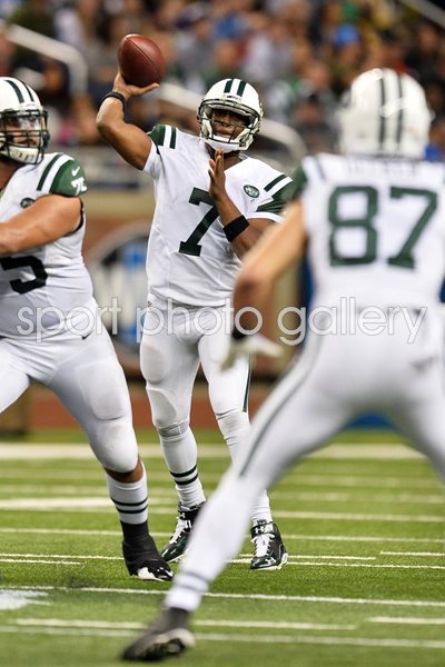 Geno Smith Jets v Bills 2014