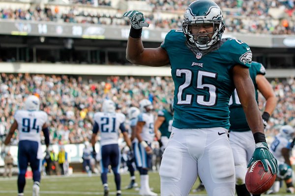 LeSean McCoy Eagles v Titans Lincoln 2014