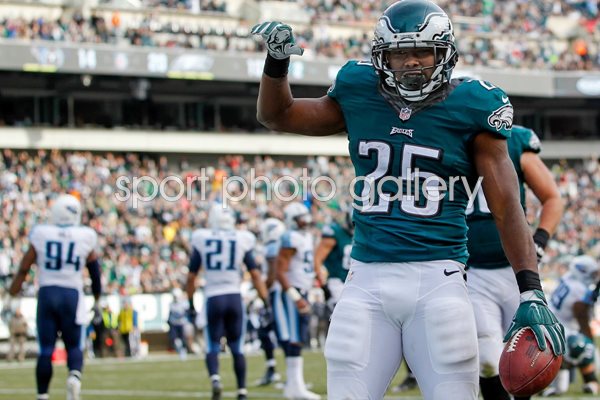 LeSean McCoy Eagles v Titans Lincoln 2014