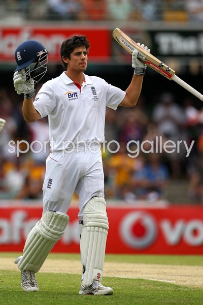Cook Century Celebration - Brisbane - 2010 Ashes