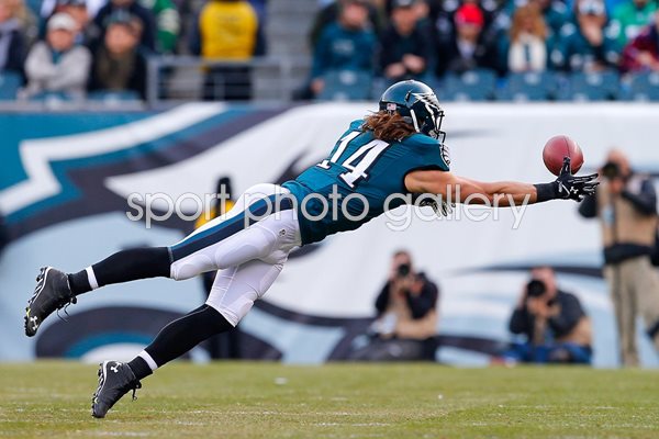 Riley Cooper Eagles v Titans Lincoln 2014