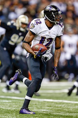 Jacoby Jones Ravens v Saints