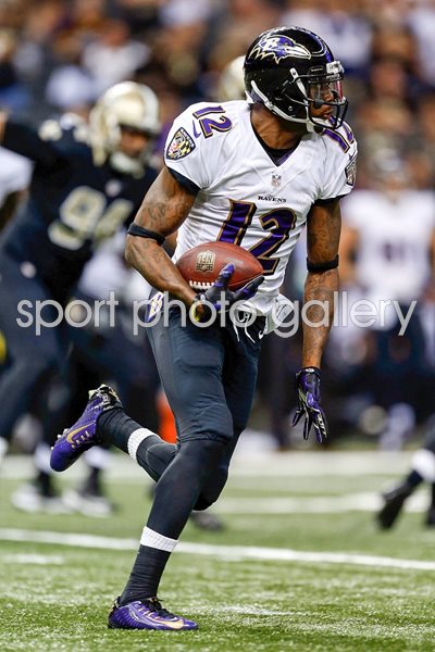 Jacoby Jones Ravens v Saints