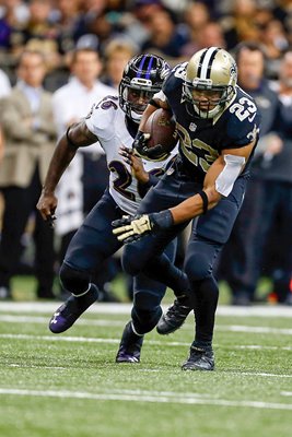 Matt Elam Ravens v Saints 2014