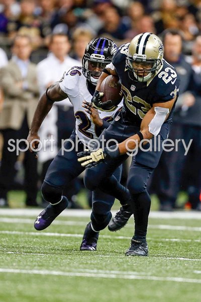 Matt Elam Ravens v Saints 2014