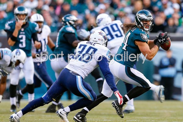 Riley Cooper Eagles v Titans 2014