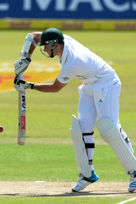 Graeme Smith South Africa v India Durban 2013