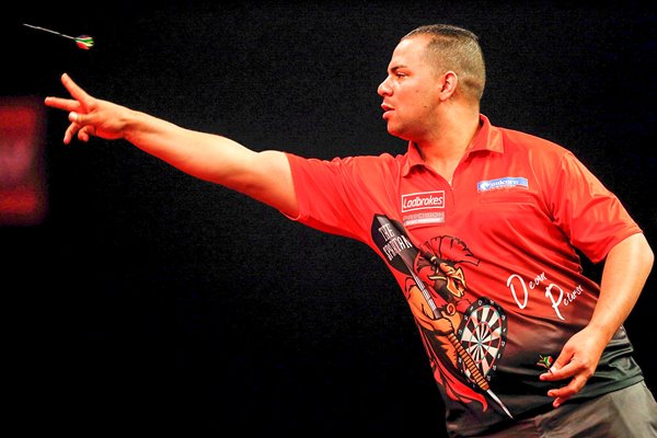 Devon Petersen World Darts Championship 2014