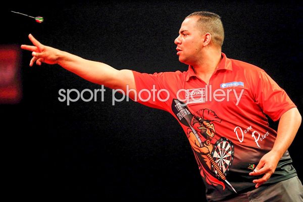 Devon Petersen World Darts Championship 2014