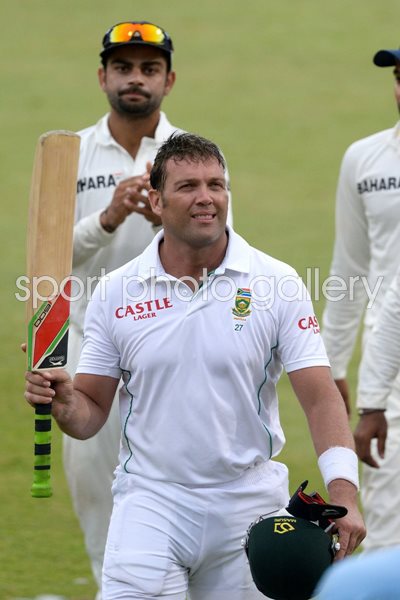 Jacques Kallis final test South Africa v India Durban 2013