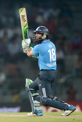 Moeen Ali England v Sri Lanka Colombo 2014