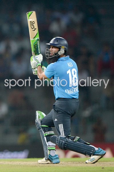 Moeen Ali England v Sri Lanka Colombo 2014
