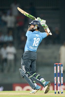 Moeen Ali England v Sri Lanka Colombo 2014