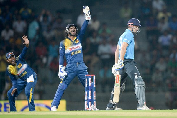 Kumar Sangakkara Sri Lanka v England Colombo 2014