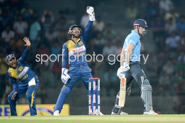 Kumar Sangakkara Sri Lanka v England Colombo 2014
