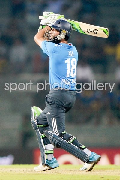 Moeen Ali England v Sri Lanka Colombo 2014