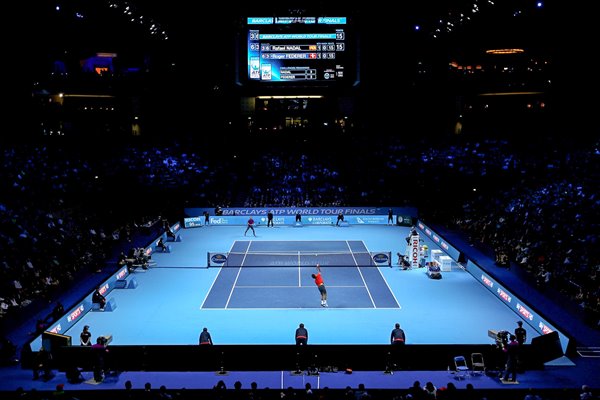 Roger Federer v Rafael Nadal - O2 Arena