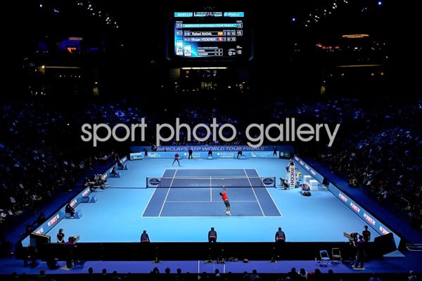 Roger Federer v Rafael Nadal - O2 Arena