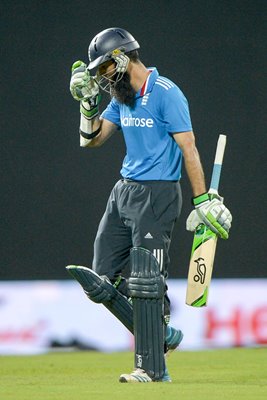 Moeen Ali England v Sri Lanka Colombo 2014