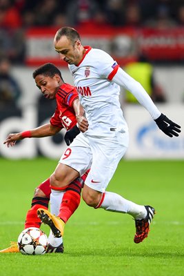 Wendell Bayer 04 Leverkusen v Dimitar Berbatov AS Monaco