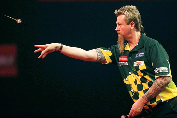 Simon Whitlock - World Darts Championship 2013