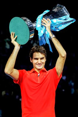 Roger Federer ATP World Tour Finals - Champion