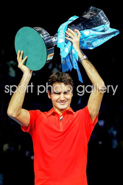 Roger Federer ATP World Tour Finals - Champion
