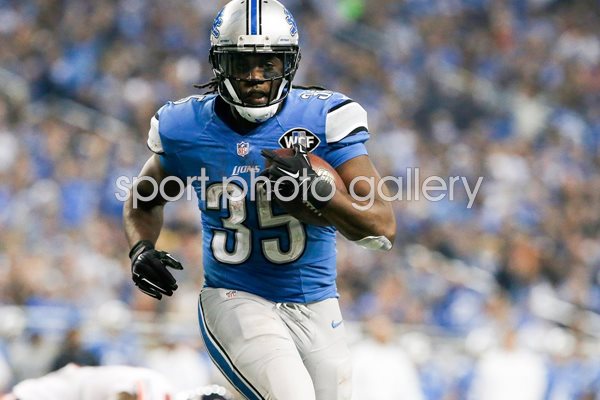 Joique Bell Lions v Bears Ford Field 2014