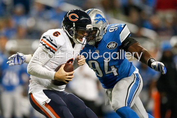 Ezekiel Ansah Lions v Bears Ford Field 2014