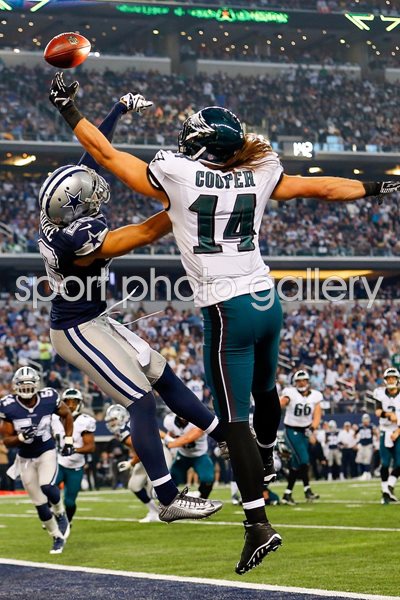 Sterling Moore Cowboys v Eagles AT&T 2014