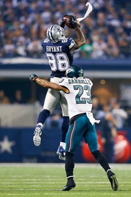 Dez Bryant Cowboys v Eagles AT&T Stadium 2014