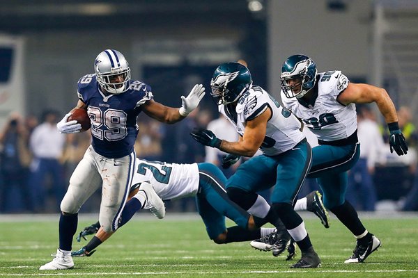 DeMarco Murray Cowboys v Eagles AT&T 2014