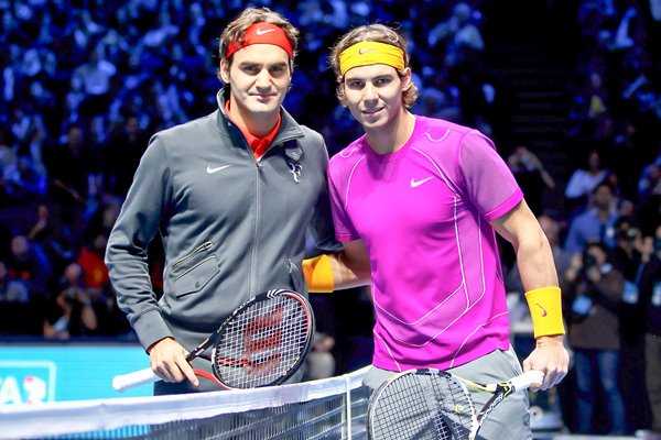 Roger Federer & Rafael Nadal - London 2010