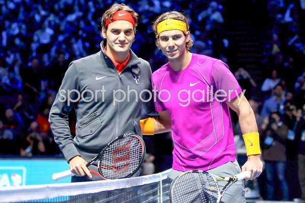 Roger Federer & Rafael Nadal - London 2010