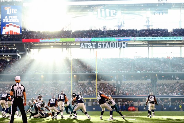 Eagles v Cowboys Cowboys Stadium 2014