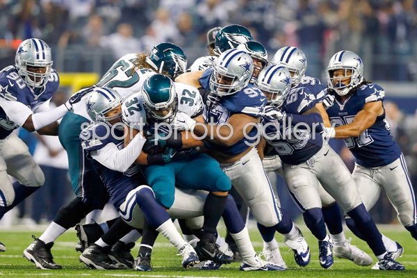 Chris Polk Eagles v Cowboys AT&T 2014