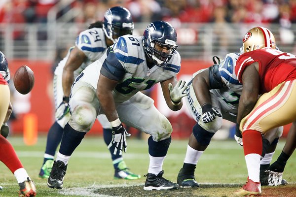 Lemuel Jeanpierre Seahawks v 49ers Levis 2014