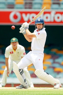 Alastair Cook - First Test - Brisbane - 2010 Ashes