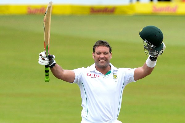 Jacques Kallis 45th 100 South Africa v India Durban 2013