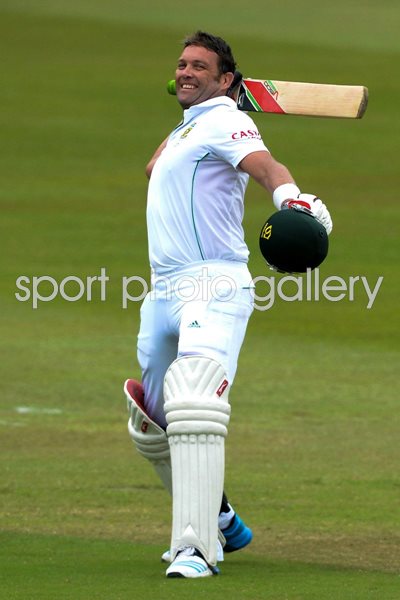 Jacques Kallis 45th century in his final test match 2013