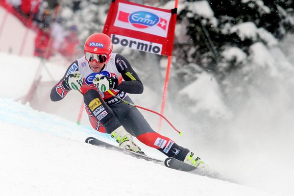 Bode Miller - Ski World Cup Men's Downhill, Italy