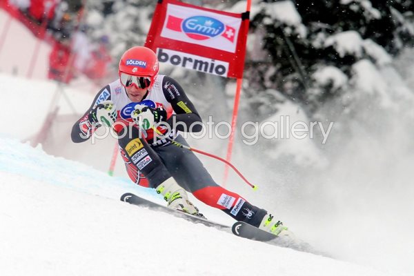 Bode Miller - Ski World Cup Men's Downhill, Italy
