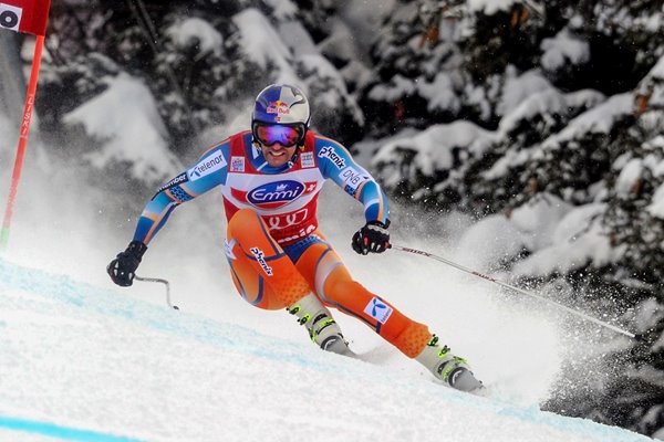 Aksel Lund Svindal - Ski World Cup Men's Downhill, Italy 