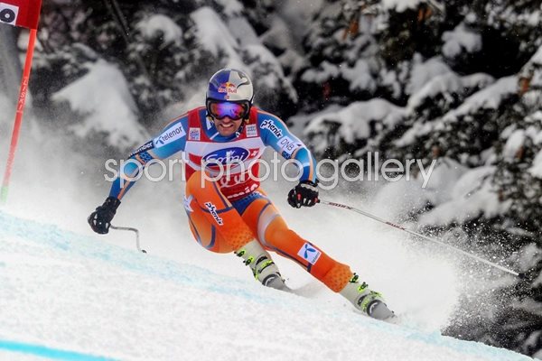 Aksel Lund Svindal - Ski World Cup Men's Downhill, Italy 
