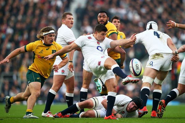 Ben Youngs England v Australia Twickenham 2014