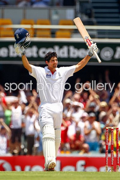Alastair Cook Double Century Brisbane - 2010 Ashes