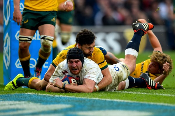 Ben Morgan England v Australia Twickenham 2014