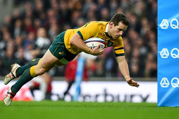 Bernard Foley Australia v England Twickenham 2014