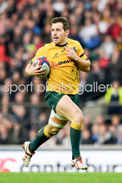 Bernard Foley Australia v England Twickenham 2014