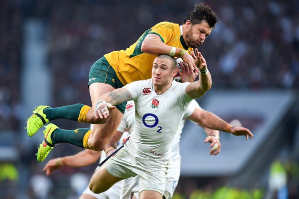 Adam Ashley-Cooper Australia v England 2014